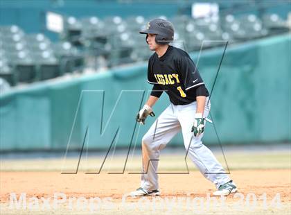 Thumbnail 1 in Legacy Christian Academy vs. Dallas Lutheran (Lutheran Classic) photogallery.