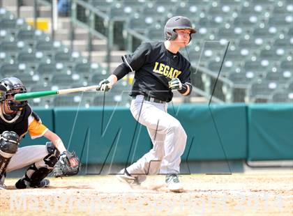 Thumbnail 2 in Legacy Christian Academy vs. Dallas Lutheran (Lutheran Classic) photogallery.