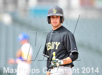 Thumbnail 1 in Legacy Christian Academy vs. Dallas Lutheran (Lutheran Classic) photogallery.