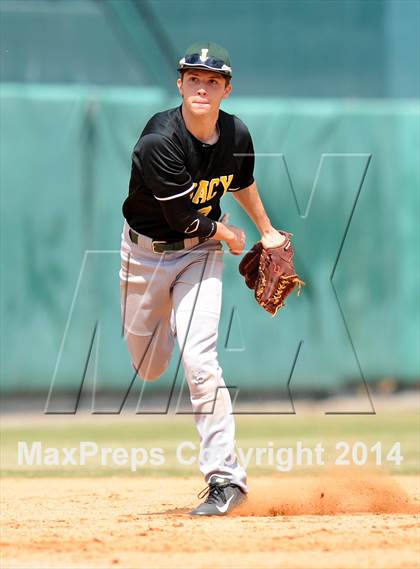 Thumbnail 3 in Legacy Christian Academy vs. Dallas Lutheran (Lutheran Classic) photogallery.