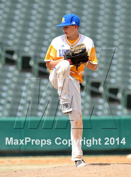 Thumbnail 3 in Legacy Christian Academy vs. Dallas Lutheran (Lutheran Classic) photogallery.