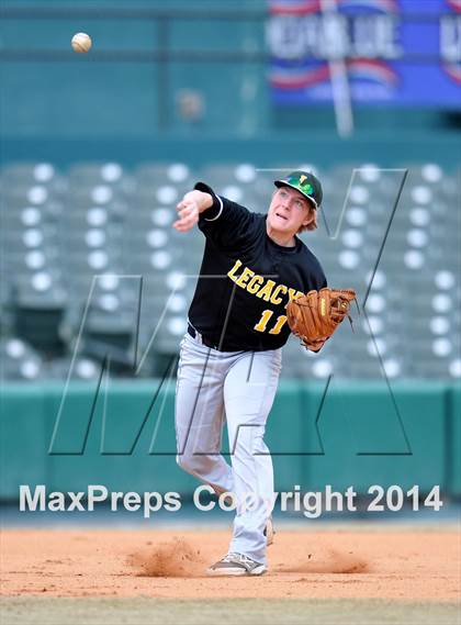 Thumbnail 2 in Legacy Christian Academy vs. Dallas Lutheran (Lutheran Classic) photogallery.