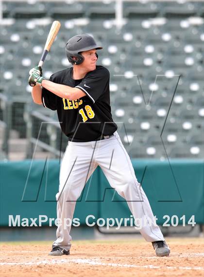 Thumbnail 3 in Legacy Christian Academy vs. Dallas Lutheran (Lutheran Classic) photogallery.