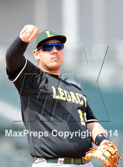 Thumbnail 3 in Legacy Christian Academy vs. Dallas Lutheran (Lutheran Classic) photogallery.