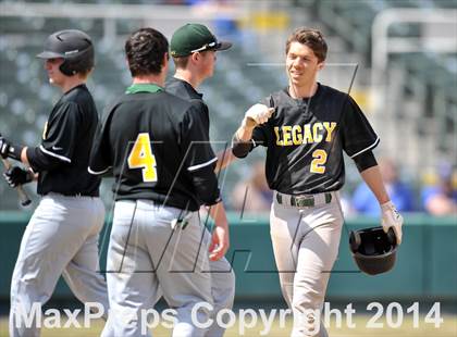 Thumbnail 3 in Legacy Christian Academy vs. Dallas Lutheran (Lutheran Classic) photogallery.