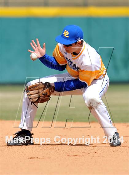 Thumbnail 3 in Legacy Christian Academy vs. Dallas Lutheran (Lutheran Classic) photogallery.