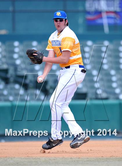 Thumbnail 3 in Legacy Christian Academy vs. Dallas Lutheran (Lutheran Classic) photogallery.