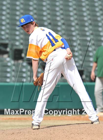 Thumbnail 3 in Legacy Christian Academy vs. Dallas Lutheran (Lutheran Classic) photogallery.