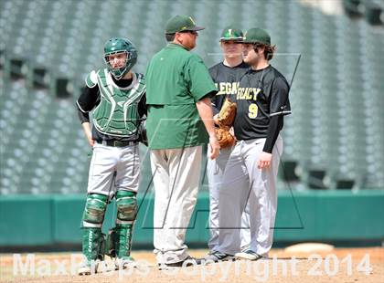 Thumbnail 1 in Legacy Christian Academy vs. Dallas Lutheran (Lutheran Classic) photogallery.