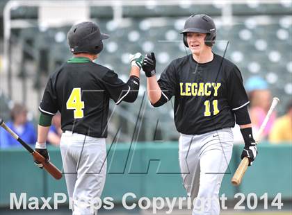 Thumbnail 3 in Legacy Christian Academy vs. Dallas Lutheran (Lutheran Classic) photogallery.