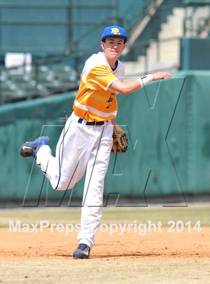 Thumbnail 1 in Legacy Christian Academy vs. Dallas Lutheran (Lutheran Classic) photogallery.