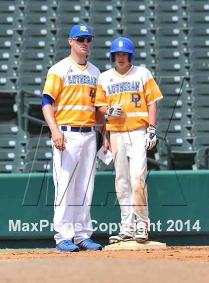 Thumbnail 3 in Legacy Christian Academy vs. Dallas Lutheran (Lutheran Classic) photogallery.