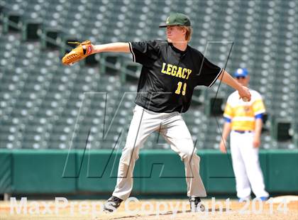 Thumbnail 1 in Legacy Christian Academy vs. Dallas Lutheran (Lutheran Classic) photogallery.