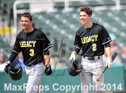 Thumbnail 3 in Legacy Christian Academy vs. Dallas Lutheran (Lutheran Classic) photogallery.