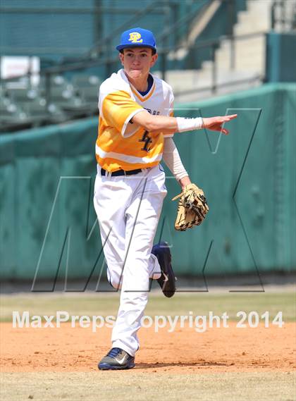 Thumbnail 3 in Legacy Christian Academy vs. Dallas Lutheran (Lutheran Classic) photogallery.