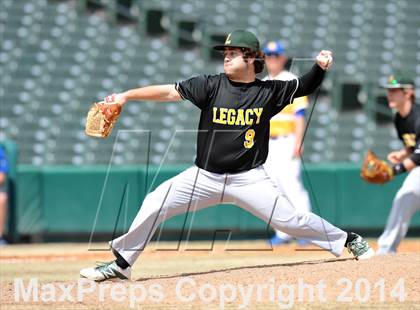 Thumbnail 2 in Legacy Christian Academy vs. Dallas Lutheran (Lutheran Classic) photogallery.