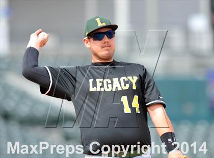 Thumbnail 2 in Legacy Christian Academy vs. Dallas Lutheran (Lutheran Classic) photogallery.