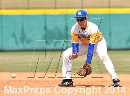 Thumbnail 2 in Legacy Christian Academy vs. Dallas Lutheran (Lutheran Classic) photogallery.