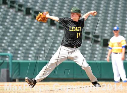 Thumbnail 2 in Legacy Christian Academy vs. Dallas Lutheran (Lutheran Classic) photogallery.
