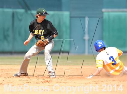 Thumbnail 2 in Legacy Christian Academy vs. Dallas Lutheran (Lutheran Classic) photogallery.