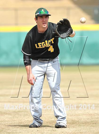 Thumbnail 3 in Legacy Christian Academy vs. Dallas Lutheran (Lutheran Classic) photogallery.
