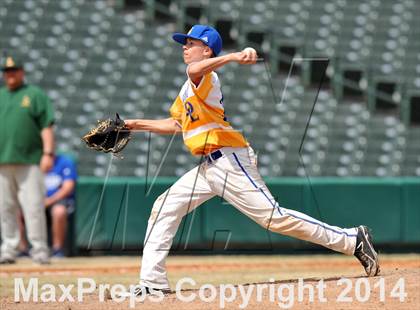 Thumbnail 1 in Legacy Christian Academy vs. Dallas Lutheran (Lutheran Classic) photogallery.