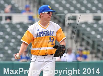 Thumbnail 3 in Legacy Christian Academy vs. Dallas Lutheran (Lutheran Classic) photogallery.