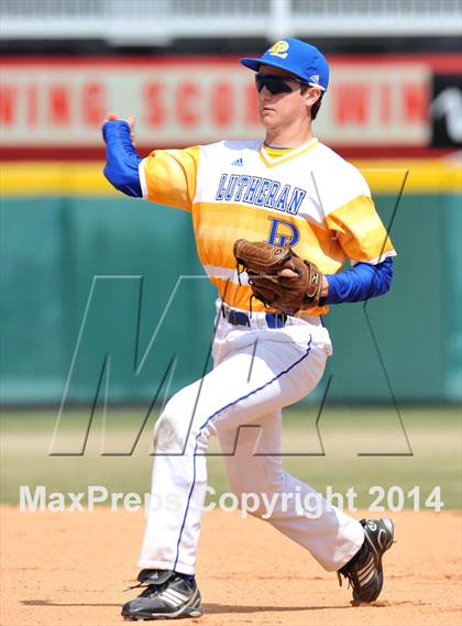 Thumbnail 2 in Legacy Christian Academy vs. Dallas Lutheran (Lutheran Classic) photogallery.