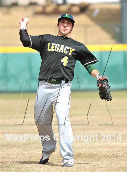 Thumbnail 1 in Legacy Christian Academy vs. Dallas Lutheran (Lutheran Classic) photogallery.