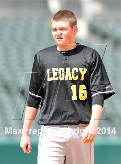 Thumbnail 2 in Legacy Christian Academy vs. Dallas Lutheran (Lutheran Classic) photogallery.