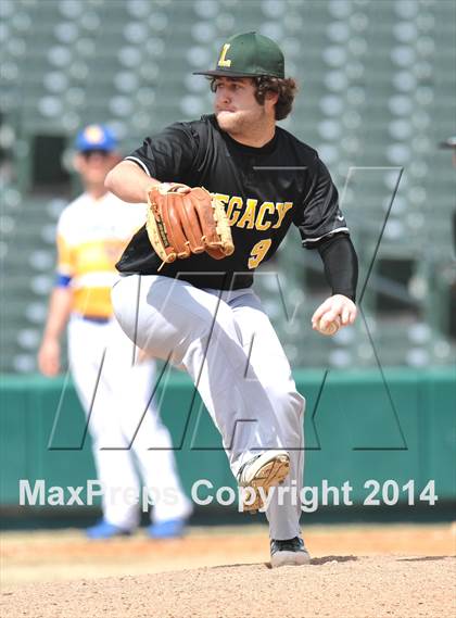 Thumbnail 3 in Legacy Christian Academy vs. Dallas Lutheran (Lutheran Classic) photogallery.