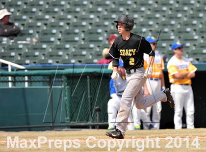 Thumbnail 2 in Legacy Christian Academy vs. Dallas Lutheran (Lutheran Classic) photogallery.