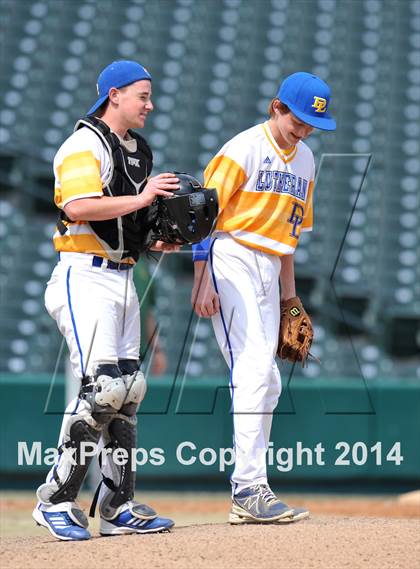 Thumbnail 3 in Legacy Christian Academy vs. Dallas Lutheran (Lutheran Classic) photogallery.