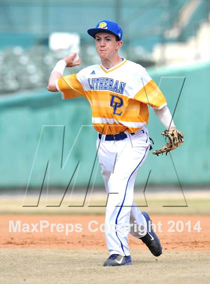 Thumbnail 3 in Legacy Christian Academy vs. Dallas Lutheran (Lutheran Classic) photogallery.