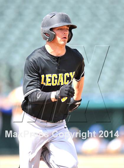 Thumbnail 3 in Legacy Christian Academy vs. Dallas Lutheran (Lutheran Classic) photogallery.