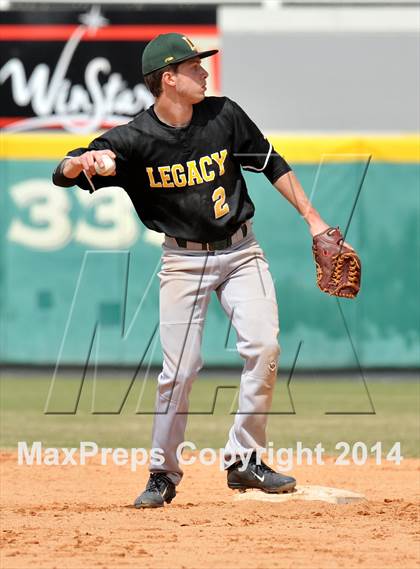 Thumbnail 3 in Legacy Christian Academy vs. Dallas Lutheran (Lutheran Classic) photogallery.