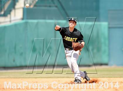 Thumbnail 2 in Legacy Christian Academy vs. Dallas Lutheran (Lutheran Classic) photogallery.