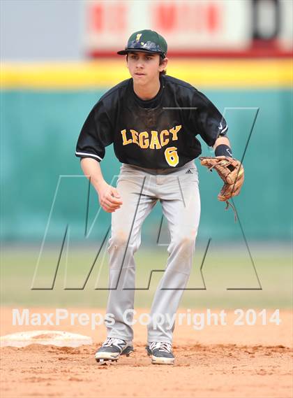 Thumbnail 2 in Legacy Christian Academy vs. Dallas Lutheran (Lutheran Classic) photogallery.