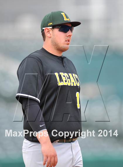 Thumbnail 2 in Legacy Christian Academy vs. Dallas Lutheran (Lutheran Classic) photogallery.