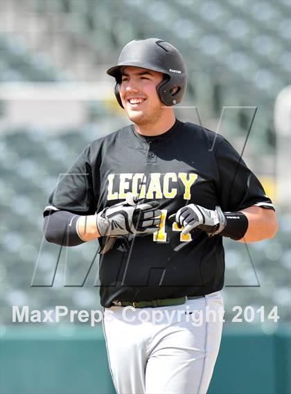 Thumbnail 1 in Legacy Christian Academy vs. Dallas Lutheran (Lutheran Classic) photogallery.