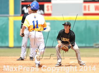 Thumbnail 3 in Legacy Christian Academy vs. Dallas Lutheran (Lutheran Classic) photogallery.