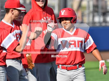 Thumbnail 2 in Pleasant Grove vs Van (Sunnyvale Invitational) photogallery.