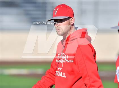 Thumbnail 2 in Pleasant Grove vs Van (Sunnyvale Invitational) photogallery.