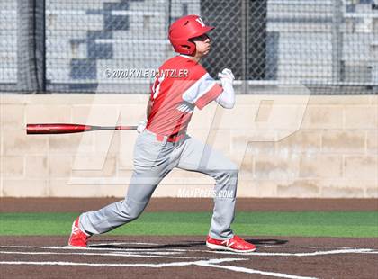 Thumbnail 2 in Pleasant Grove vs Van (Sunnyvale Invitational) photogallery.