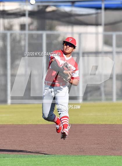 Thumbnail 3 in Pleasant Grove vs Van (Sunnyvale Invitational) photogallery.