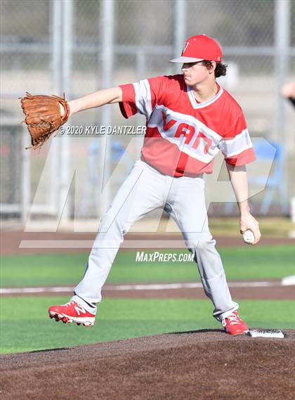 Thumbnail 2 in Pleasant Grove vs Van (Sunnyvale Invitational) photogallery.