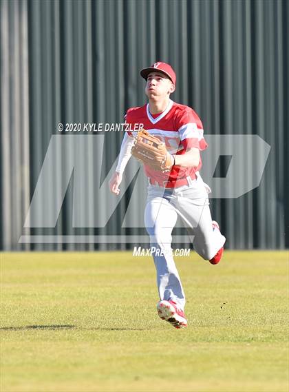 Thumbnail 3 in Pleasant Grove vs Van (Sunnyvale Invitational) photogallery.