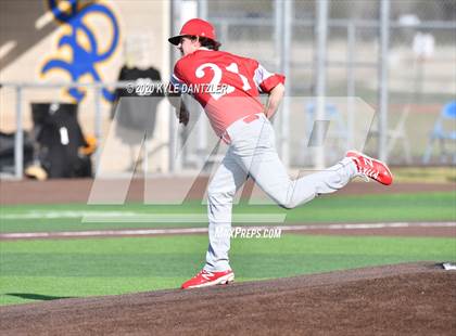 Thumbnail 3 in Pleasant Grove vs Van (Sunnyvale Invitational) photogallery.