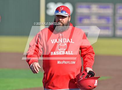 Thumbnail 2 in Pleasant Grove vs Van (Sunnyvale Invitational) photogallery.