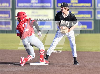 Thumbnail 3 in Pleasant Grove vs Van (Sunnyvale Invitational) photogallery.